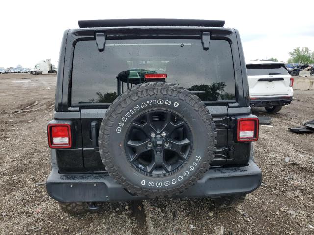 2021 JEEP WRANGLER U 1C4HJXDN0MW566970