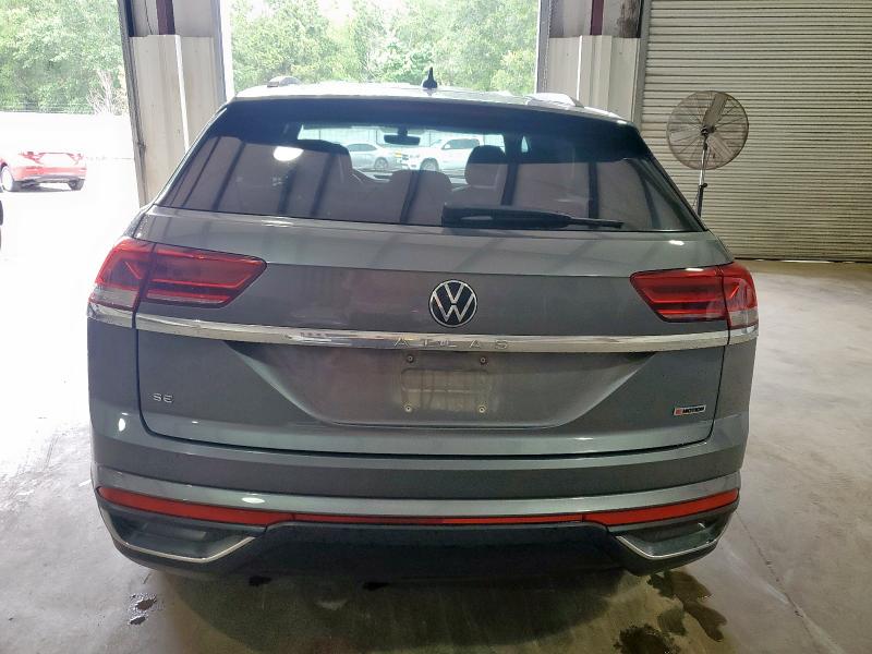 2021 VOLKSWAGEN ATLAS CROS - 1V2LC2CA6MC201179