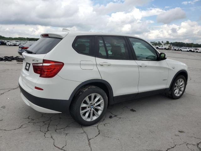 BMW X3 XDRIVE2 2013 white 4dr spor gas 5UXWX9C58D0A18125 photo #4