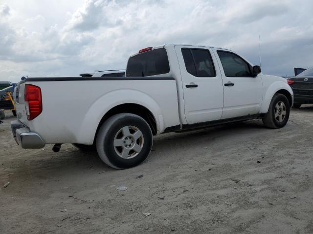 NISSAN FRONTIER C 2008 white  gas 1N6AD09U08C440385 photo #4