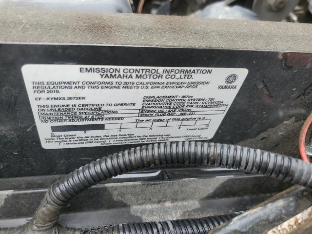 2020 YAMAHA GOLF CART J0B301990