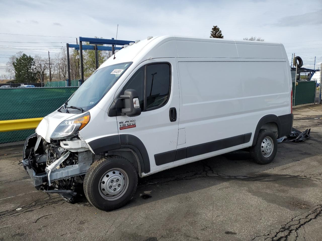 RAM PROMASTER 1500 HIGH