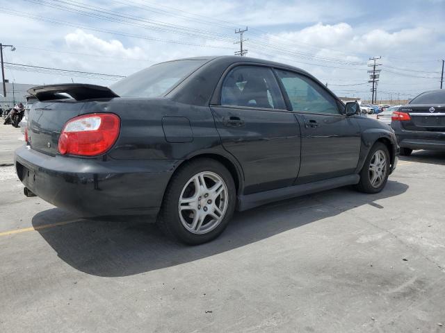 SUBARU IMPREZA WR 2004 black  gas JF1GD29604H505832 photo #4
