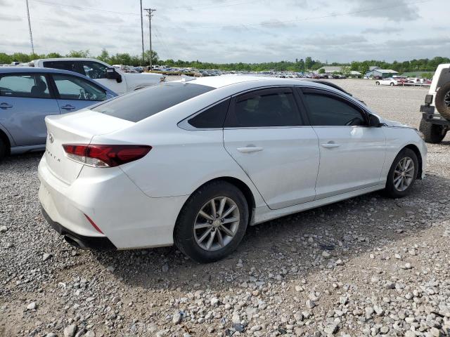 Vin: 5npe24af2jh701119, lot: 55470625, hyundai sonata se 20183