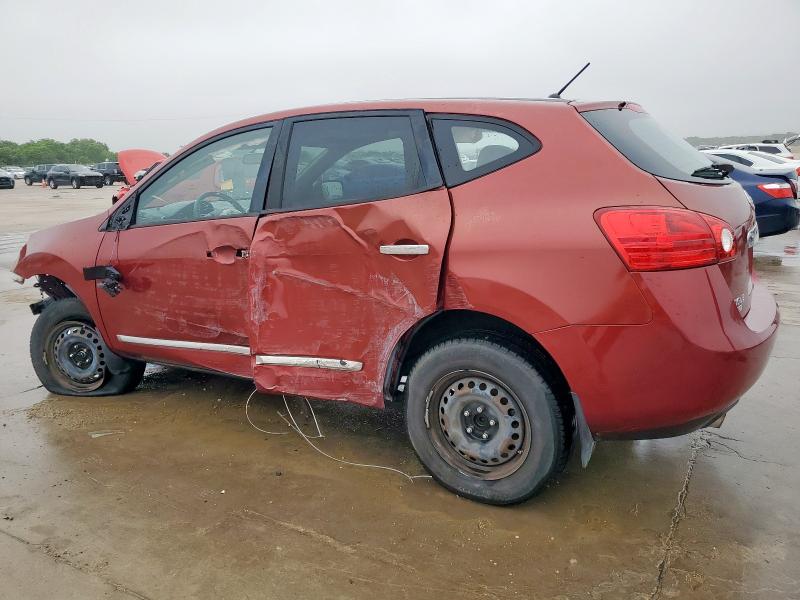 NISSAN ROGUE SELE 2014 burgundy  gas JN8AS5MT2EW103400 photo #3
