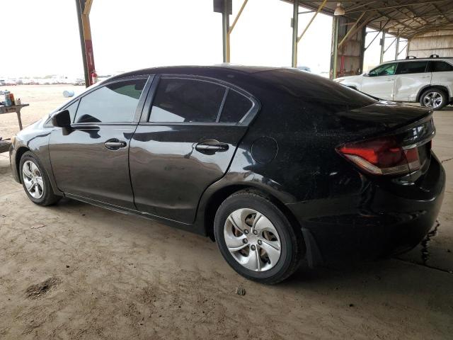Vin: 19xfb2f55fe121352, lot: 55704715, honda civic lx 20152