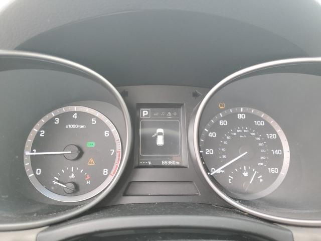 2017 HYUNDAI SANTA FE S - 5NMZUDLB9HH029508