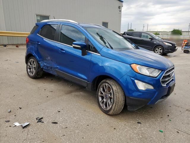 Vin: maj6p1wlxjc172149, lot: 55438915, ford ecosport titanium 20184