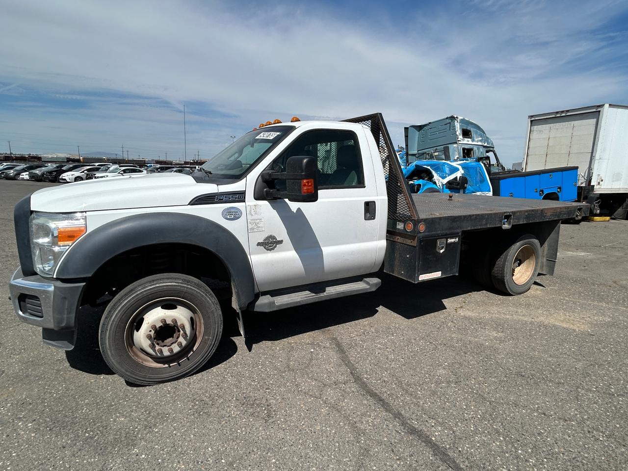 FORD F-550 SUPER DUTY