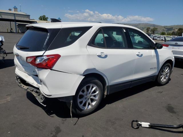 CHEVROLET EQUINOX LS 2018 white  gas 3GNAXHEV3JS641731 photo #4