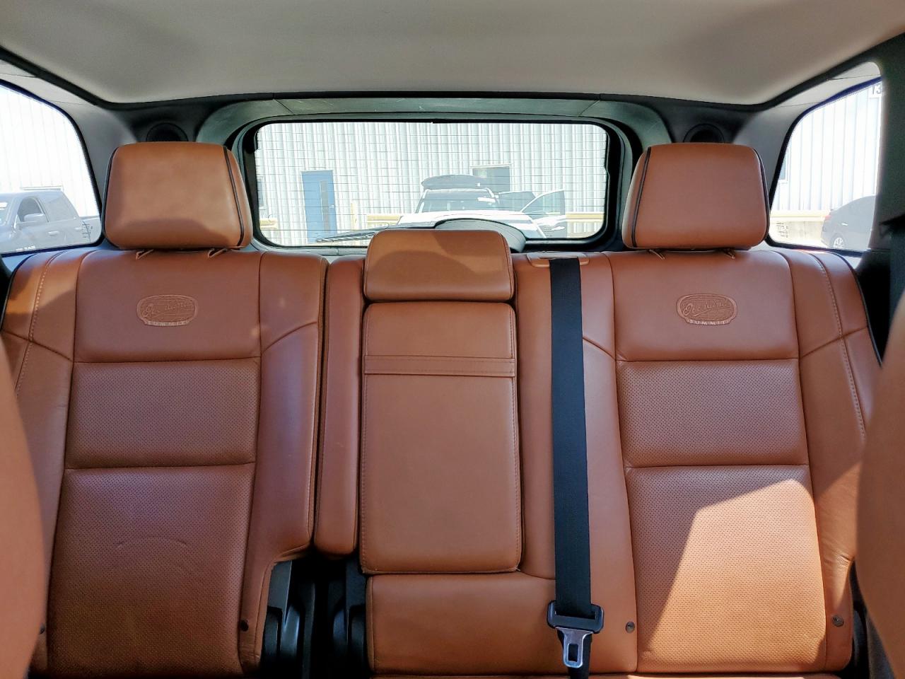 JEEP GRAND CHEROKEE OVERLAND