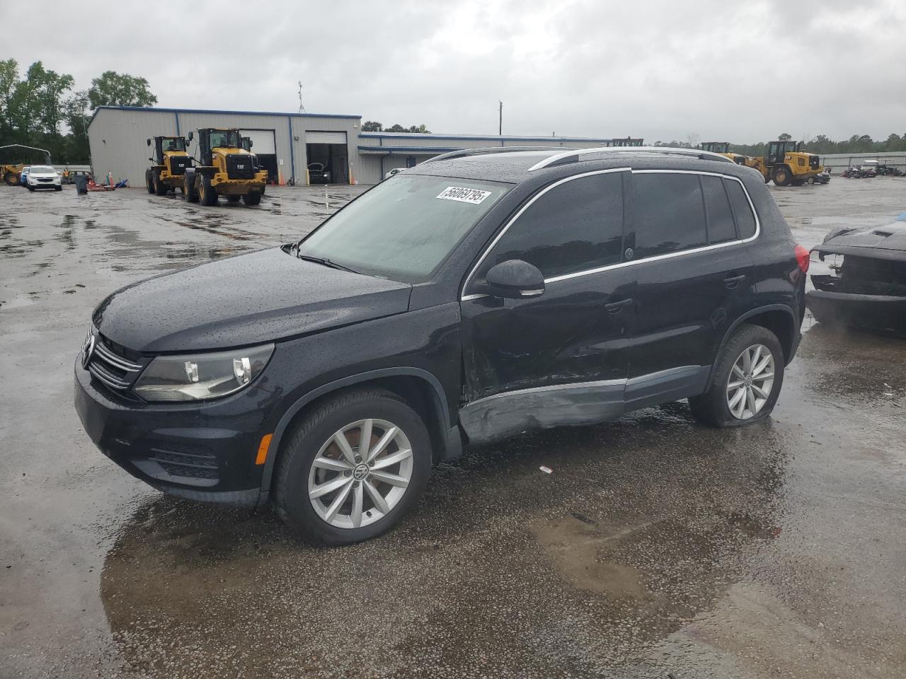VOLKSWAGEN TIGUAN WOLFSBURG