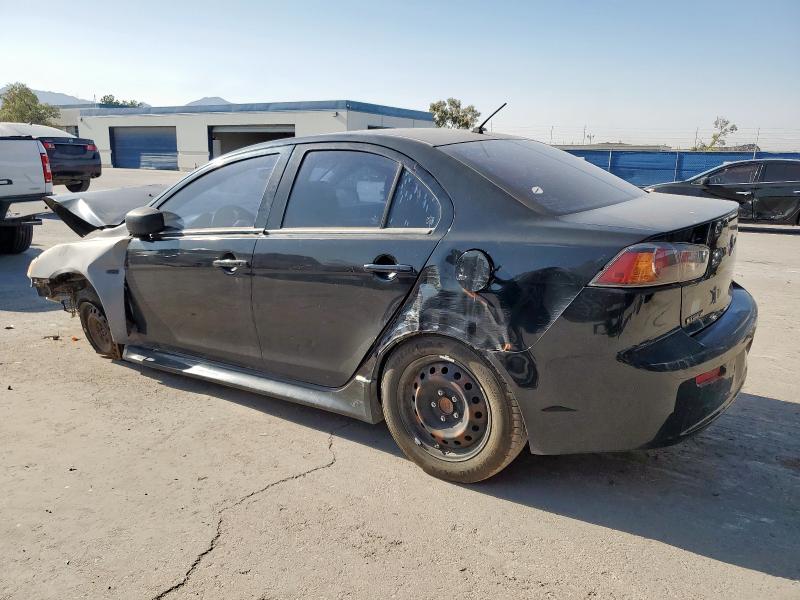 MITSUBISHI LANCER ES 2015 black sedan 4d gas JA32U2FU8FU006101 photo #3