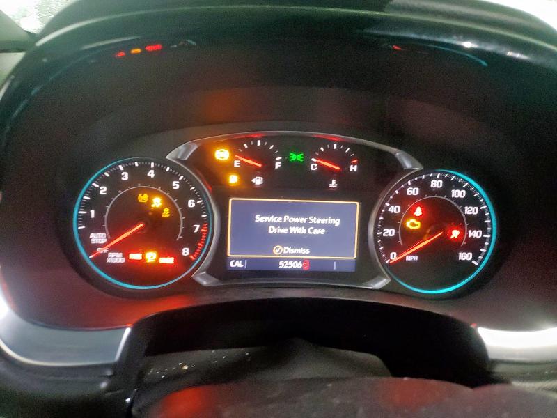 2021 CHEVROLET TRAVERSE R 1GNERJKW2MJ215776