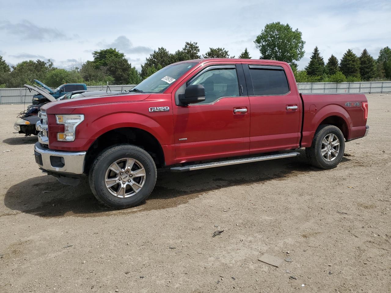 FORD F-150 2016