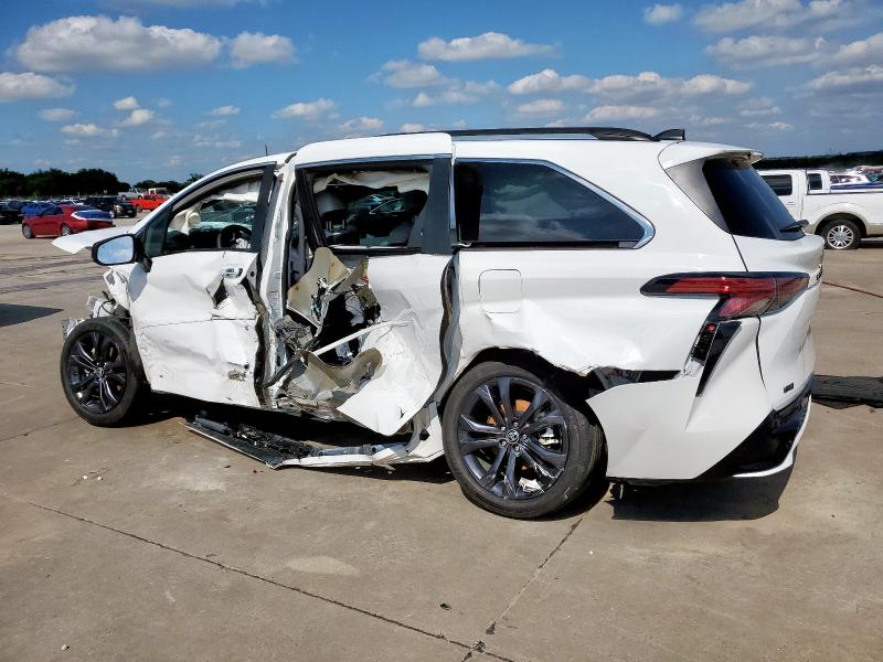 Vin: 5tddrkec9ns102679, lot: 56117105, toyota sienna xse 20222
