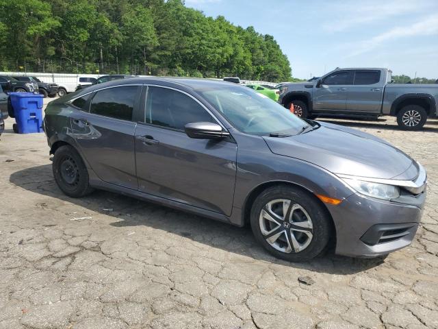 Vin: 2hgfc2f5xhh561668, lot: 57135005, honda civic lx 20174
