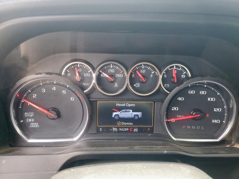 2021 CHEVROLET SILVERADO - 1GCPYCEL2MZ366510