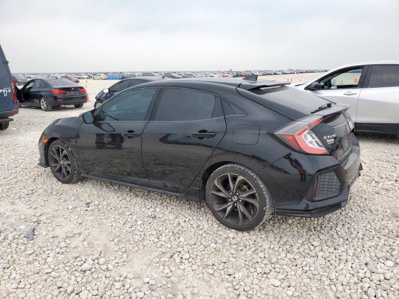 Vin: shhfk7h40hu218486, lot: 57160435, honda civic sport 20172
