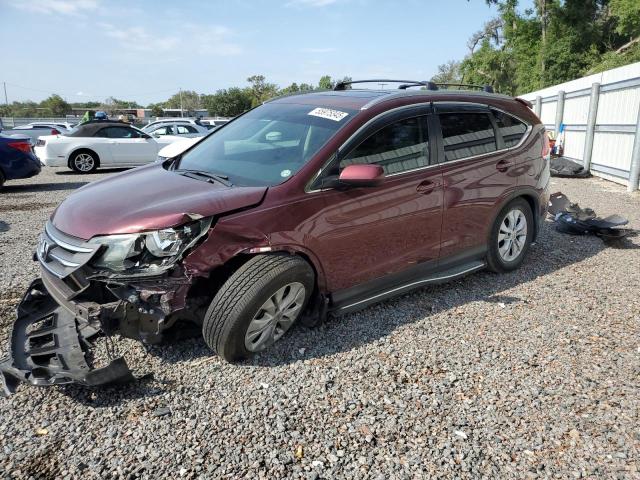 Vin: 5j6rm3h7xdl022715, lot: 55975345, honda crv exl 2013 img_1