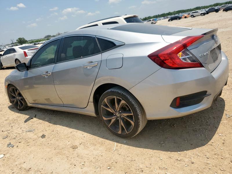 Vin: 19xfc2f82ke035336, lot: 57240745, honda civic sport 20192