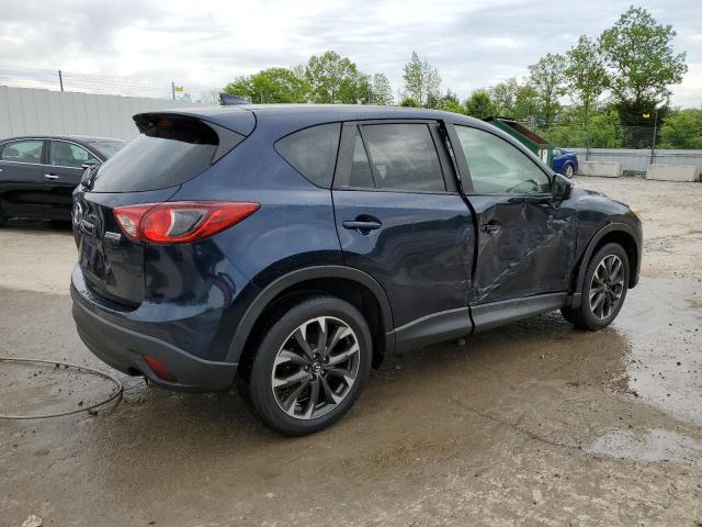 Vin: jm3ke4dy9g0864192, lot: 55636325, mazda cx-5 gt 20163