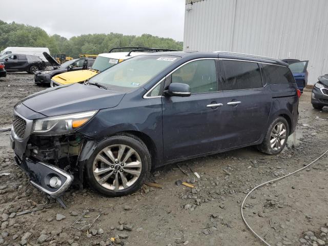 Vin: kndme5c13f6026702, lot: 58013235, kia sedona sxl 2015 img_1