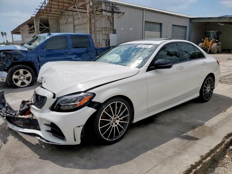Vin: 55swf8db0ku292254, lot: 56601255, mercedes-benz c-class 300 2019 img_1