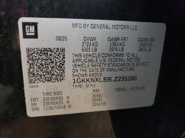 2020 GMC ACADIA DEN - 1GKKNXLS9LZ235260