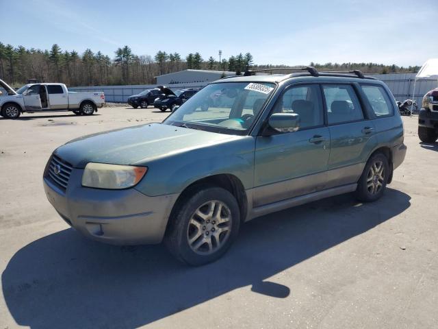 SUBARU FORESTER 2