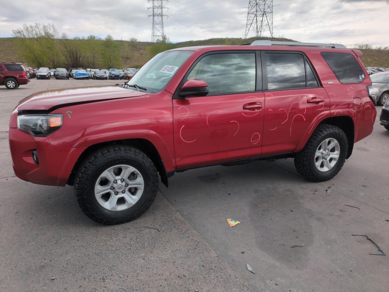 TOYOTA 4RUNNER SR5/SR5 PREMIUM