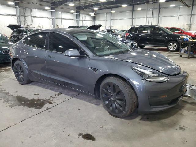 Vin: 5yj3e1eb7nf127870, lot: 57085635, tesla model 3 20224