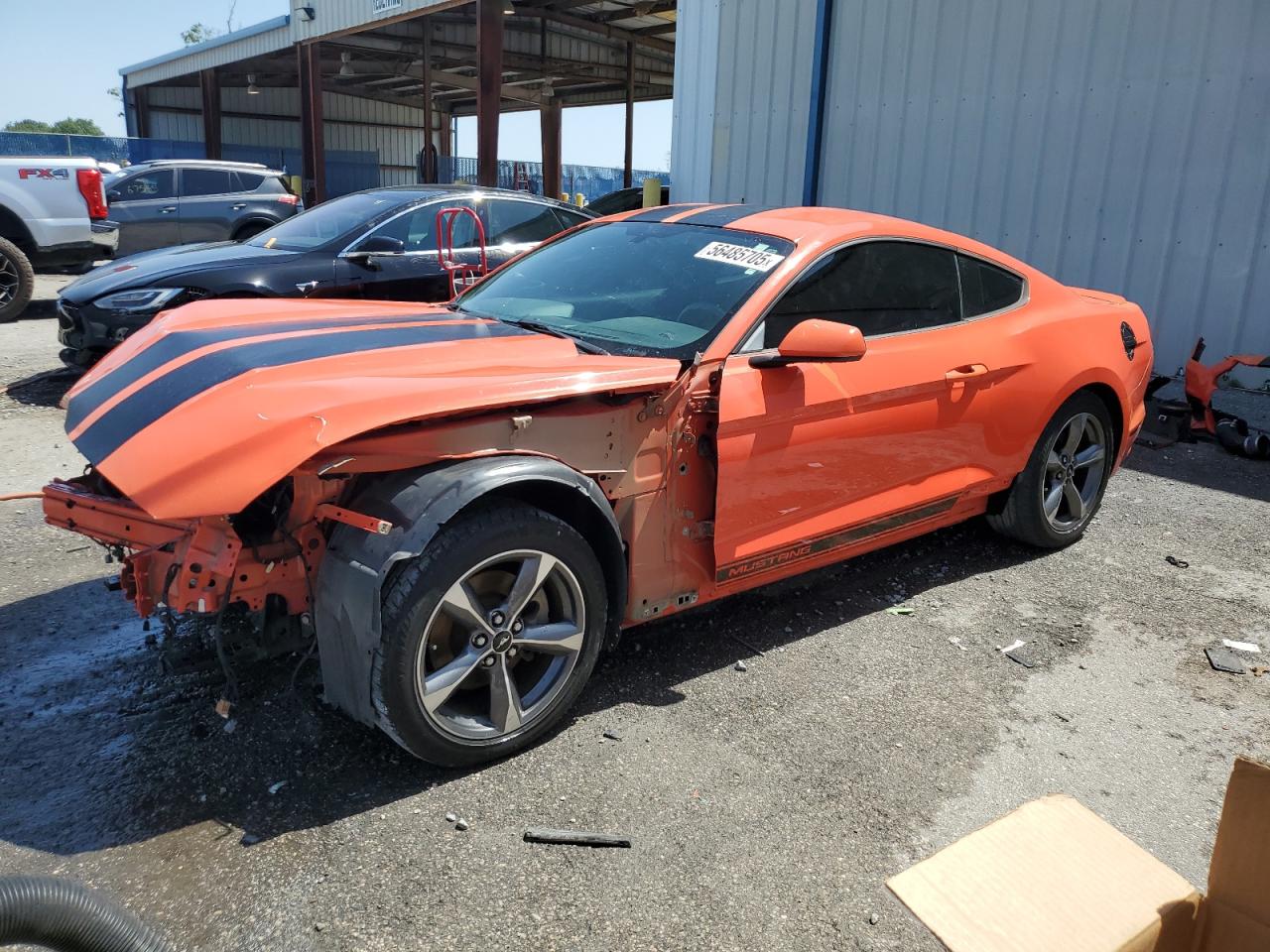 FORD MUSTANG