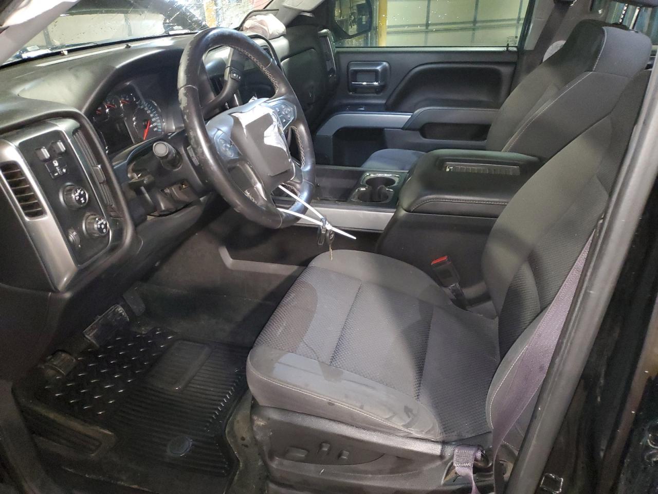 Chevrolet Silverado 2016