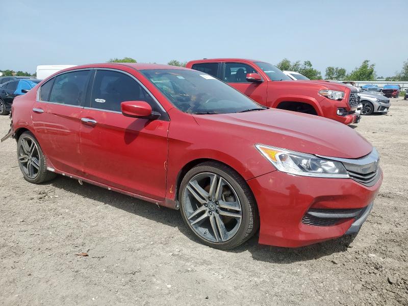 Vin: 1hgcr2f5xha268739, lot: 56711115, honda accord sport 20174