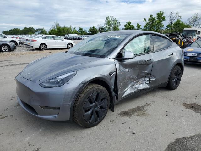 Vin: 7saygdedxsf223719, lot: 57565385, tesla model y 2025 img_1