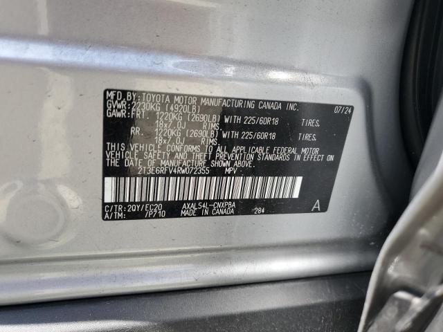 2024 TOYOTA RAV4 XSE - 2T3E6RFV4RW072355