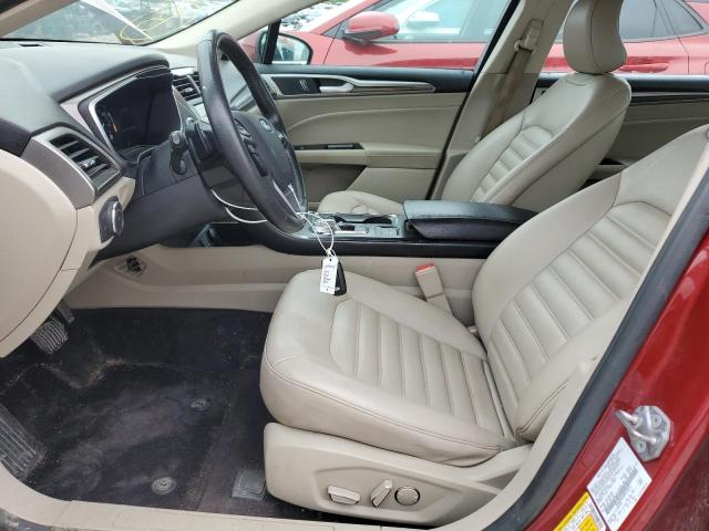 2019 FORD FUSION SEL - 3FA6P0CD2KR133517