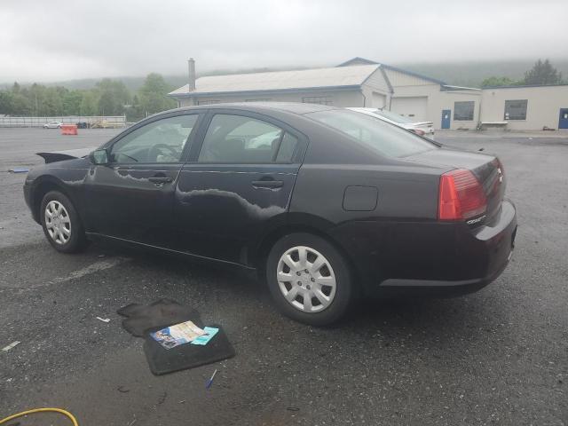 MITSUBISHI GALANT DE 2006 black  gas 4A3AB26F86E009348 photo #3