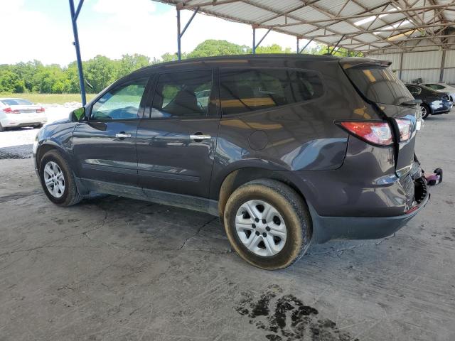 Vin: 1gnkrfed9fj290259, lot: 55833855, chevrolet traverse ls 20152