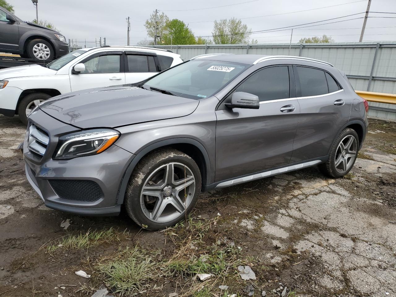 MERCEDES-BENZ GLA-CLASS 250 4MATIC