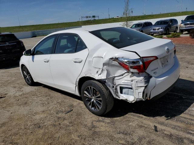 Vin: 2t1burhexgc621392, lot: 56024555, toyota corolla l 20162