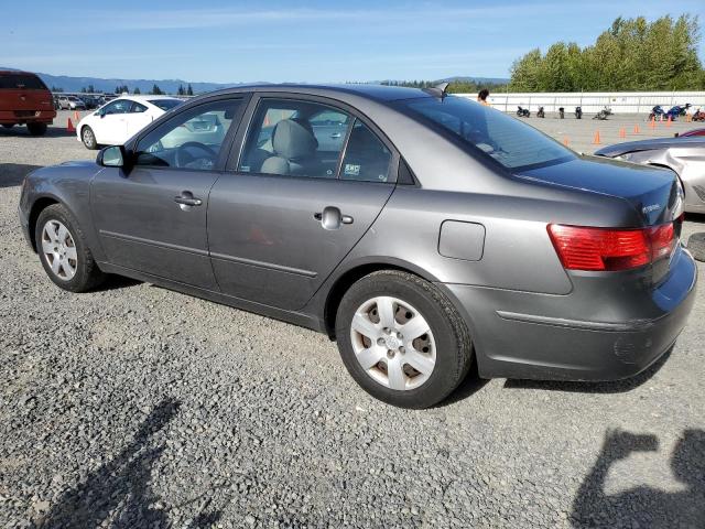 HYUNDAI SONATA GLS 2010 gray  gas 5NPET4ACXAH628987 photo #3