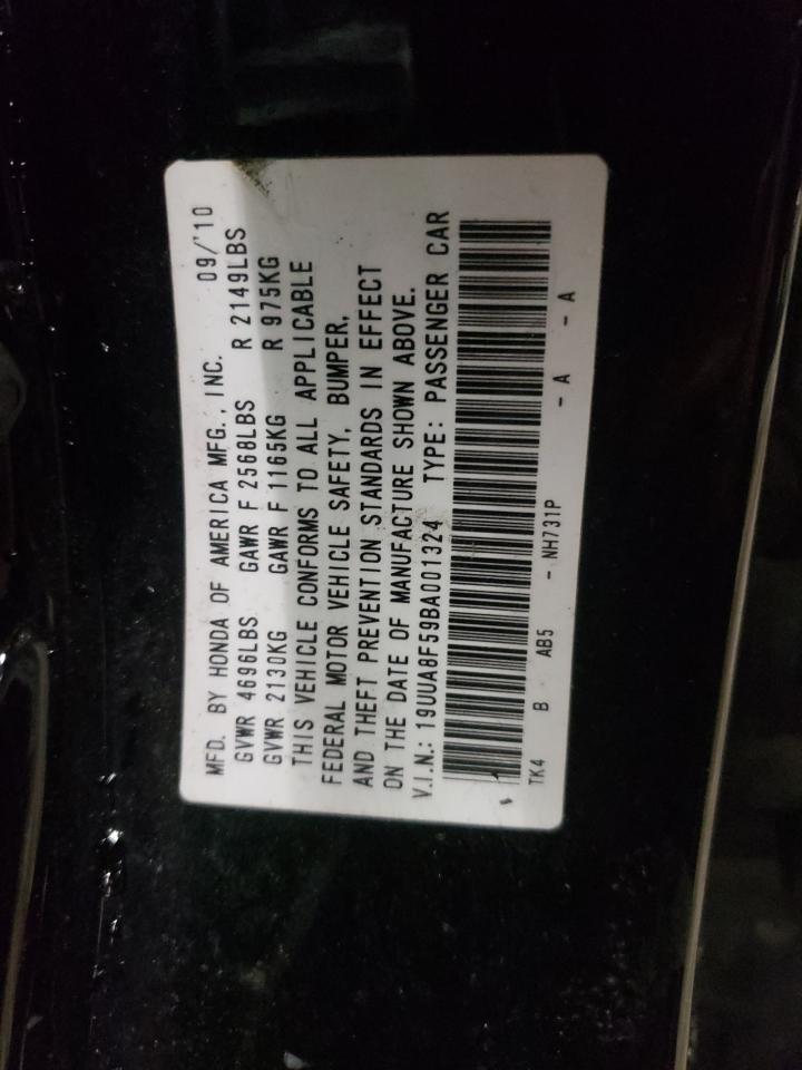 Acura Tl 2011