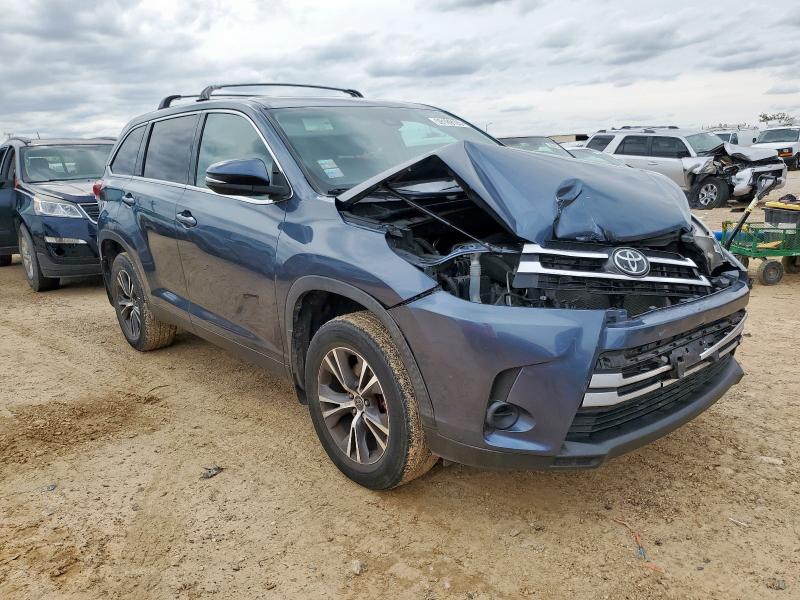 Vin: 5tdzzrfh2ks330351, lot: 59189195, toyota highlander le 20194