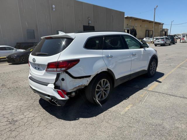 Vin: km8sm4hf0hu228299, lot: 58233575, hyundai santa fe se 20174