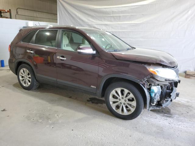 Vin: 5xykuda79eg432202, lot: 57041765, kia sorento ex 20144