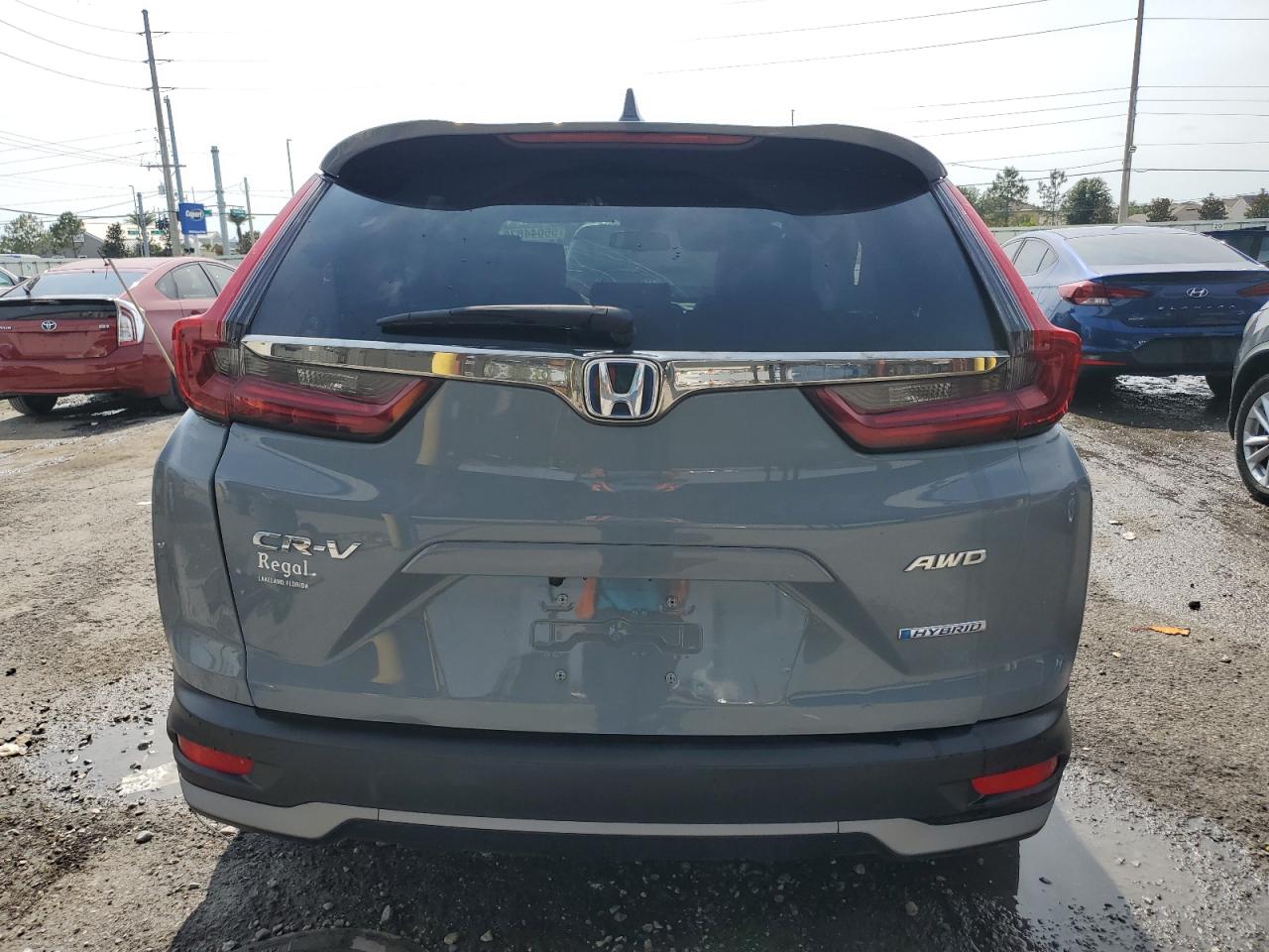 HONDA CR-V EXL