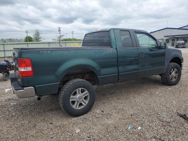 FORD F150 2007 gray  gas 1FTPX145X7FB29697 photo #4