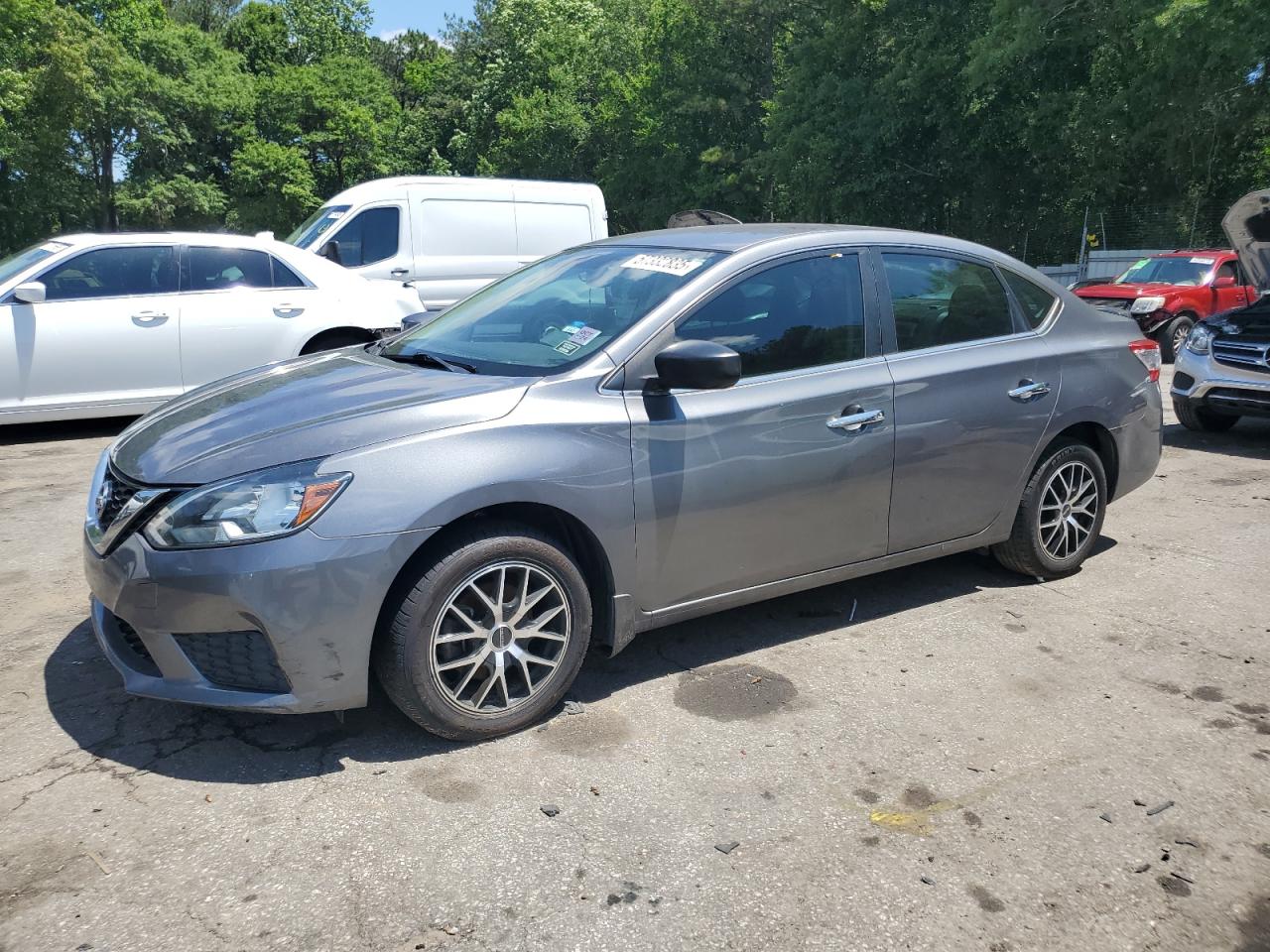 NISSAN SENTRA S